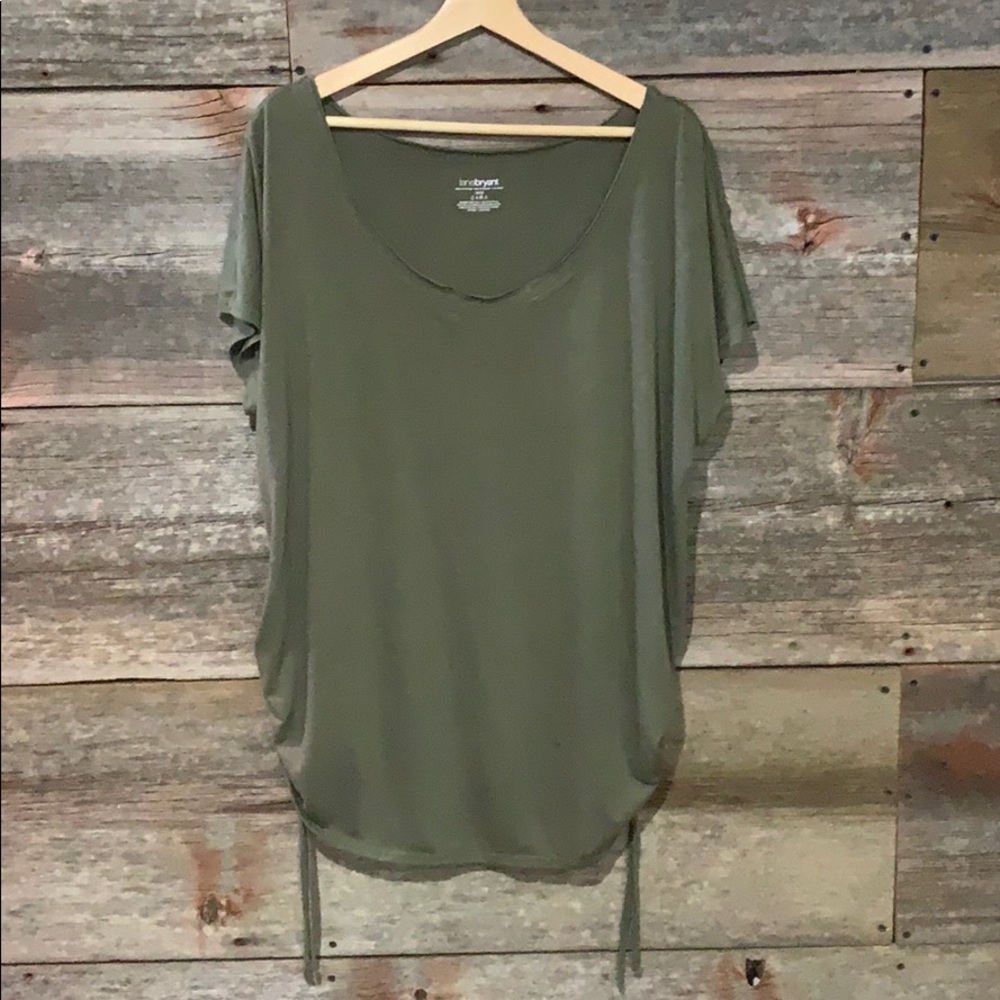 Lane Bryant Green Tunic
